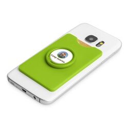 Axial Phone Card Holder - Lime