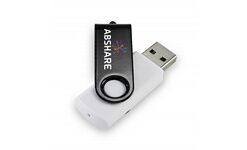 Flashback White Memory Stick - 16GB