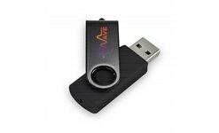 Flashback Black Memory Stick - 16GB