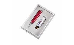 Pentagon White USB Pen & Stylus - 16GB