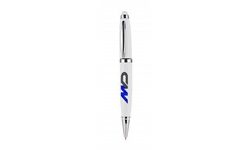Pentagon White USB Pen & Stylus - Solid White
