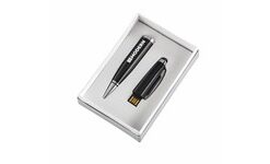 Pentagon Black USB Pen & Stylus