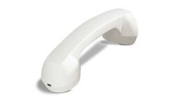 Swiss Cougar Chatter Handset - Solid White