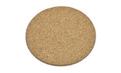Corey Cork Coaster - Natural