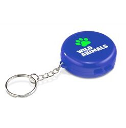 Pill Case Keyholder - Purple