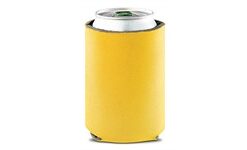 Stubby Can Cooler - Yellow