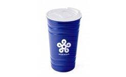 Wavy Double-Wall Tumbler - 450ml