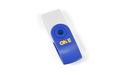 Swirl Eraser - Blue