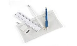 Quiz Stationery Set - Cyan