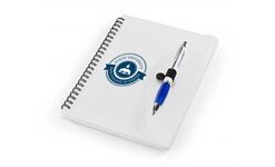 Phoenix A5 Notebook & Pen - Blue