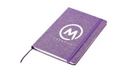 Hemingway A5 Notebook - Purple