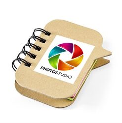 Inscription Memo pad and Sticky Flags