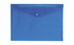 Basix Document Pocket - Blue
