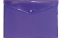 Basix Document Pocket - Purple