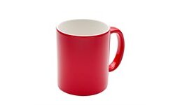 Tay Colour Changing Mug - 300ml - Red