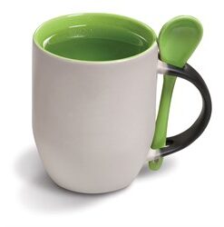 Chameleon Sublimation Mug - 325ml - Lime