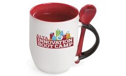 Chameleon Sublimation Mug - 325ml - Red