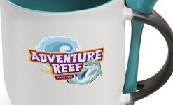 Chameleon Sublimation Mug - 325ml - Turquoise