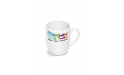 Home-Base Sublimation Mug - Solid White  - 310ml