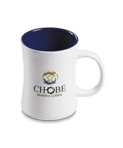Deco Sublimation Mug - 380ml - Blue