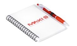 Jot-It-Down Notebook - Frosted White