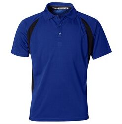 Mens Apex Golf Shirt - Royal Blue