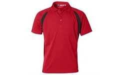 Mens Apex Golf Shirt - Red