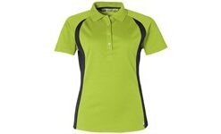 Ladies Apex Golf Shirt - Lime