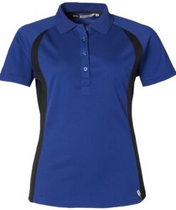Ladies Apex Golf Shirt - Royal Blue