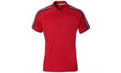 Mens Trinity Golf Shirt - Red