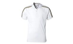 Mens Trinity Golf Shirt - White