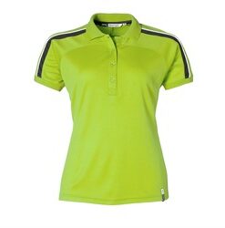 Ladies Trinity Golf Shirt - Lime