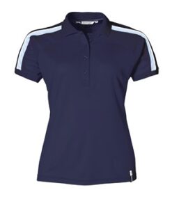 Ladies Trinity Golf Shirt - Navy