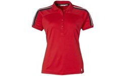 Ladies Trinity Golf Shirt - Red