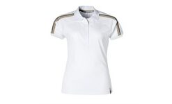 Ladies Trinity Golf Shirt - White