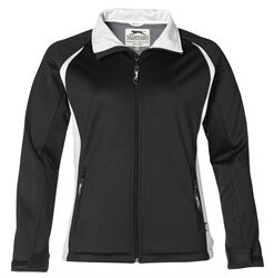 Ladies Apex Softshell Jacket - Black