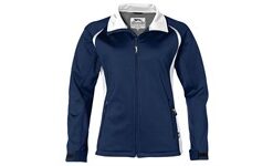Ladies Apex Softshell Jacket - Navy