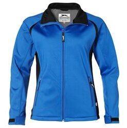 Ladies Apex Softshell Jacket - Royal Blue