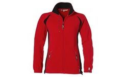 Ladies Apex Micro Fleece Jacket - Red
