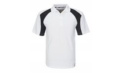 Mens Grandslam Golf Shirt - Black