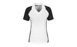 Ladies Grandslam Golf Shirt - Black