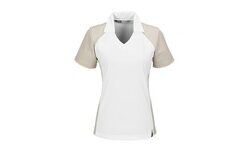 Ladies Grandslam Golf Shirt - Khaki