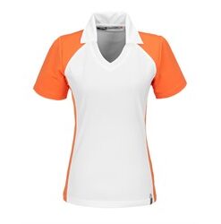 Ladies Grandslam Golf Shirt - Orange