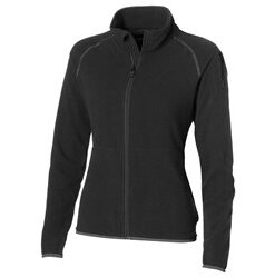 Ladies Ignition Micro Fleece Jacket - Black