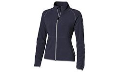 Ladies Ignition Micro Fleece Jacket - Navy