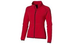 Ladies Ignition Micro Fleece Jacket - Red