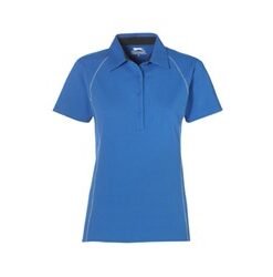 Ladies Victory Golf Shirt - Blue