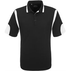 Mens Genesis Golf Shirt - Black