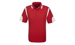 Mens Genesis Golf Shirt - Red
