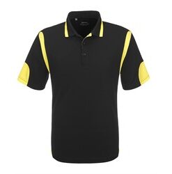Mens Genesis Golf Shirt - Yellow